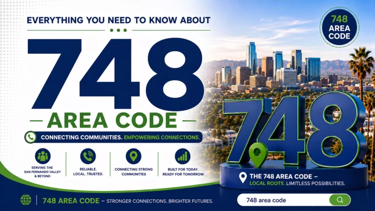 748 area code
