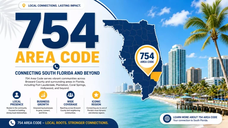 754 area code