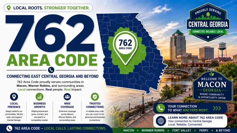 762 area code