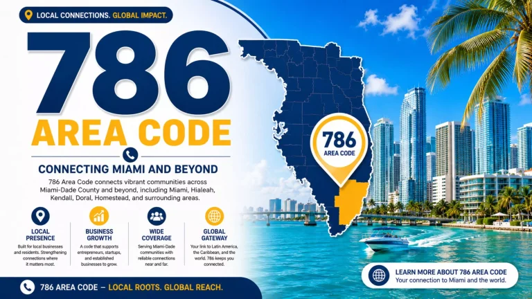 786 area code