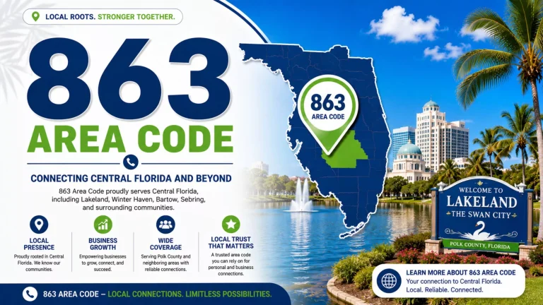 863 area code