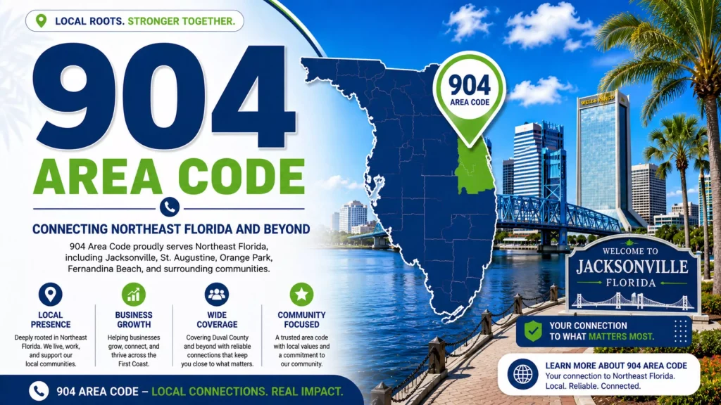 904 area code