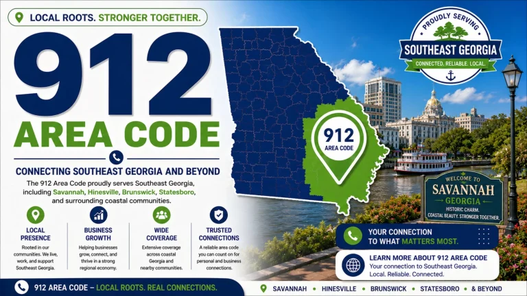 912 area code