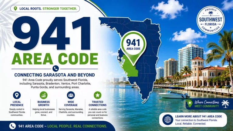 941 area code