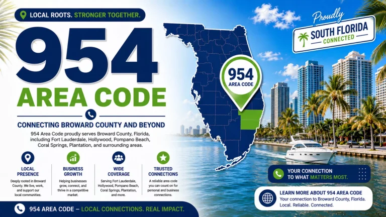 954 area code