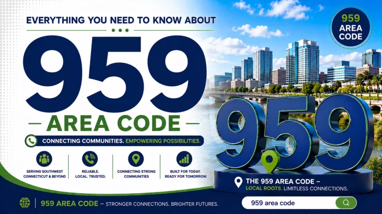 959 area code