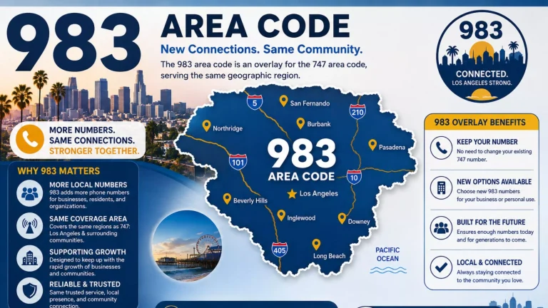 983 Area code