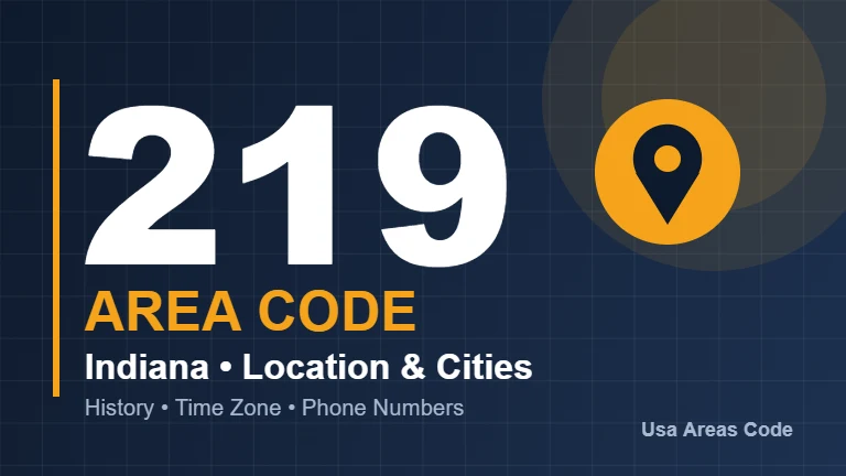 Area code 219