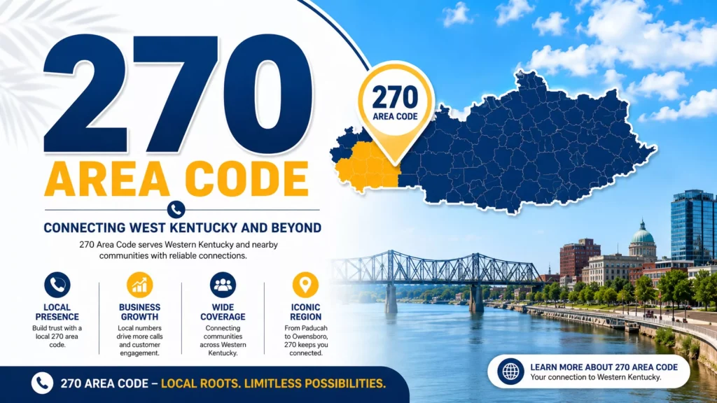 Area code 270