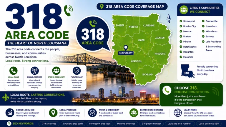 Area code 318