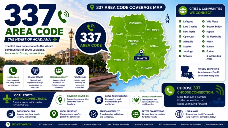 Area code 337