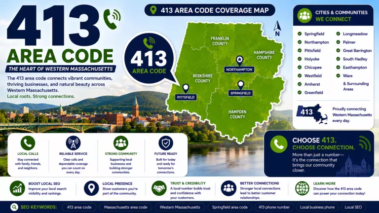Area code 413