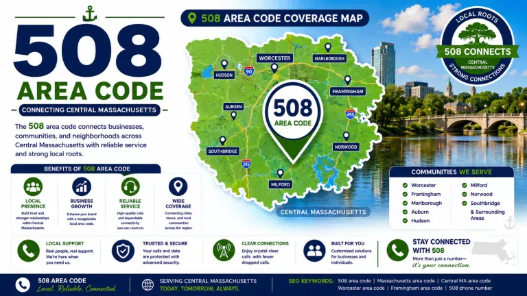 Area code 508