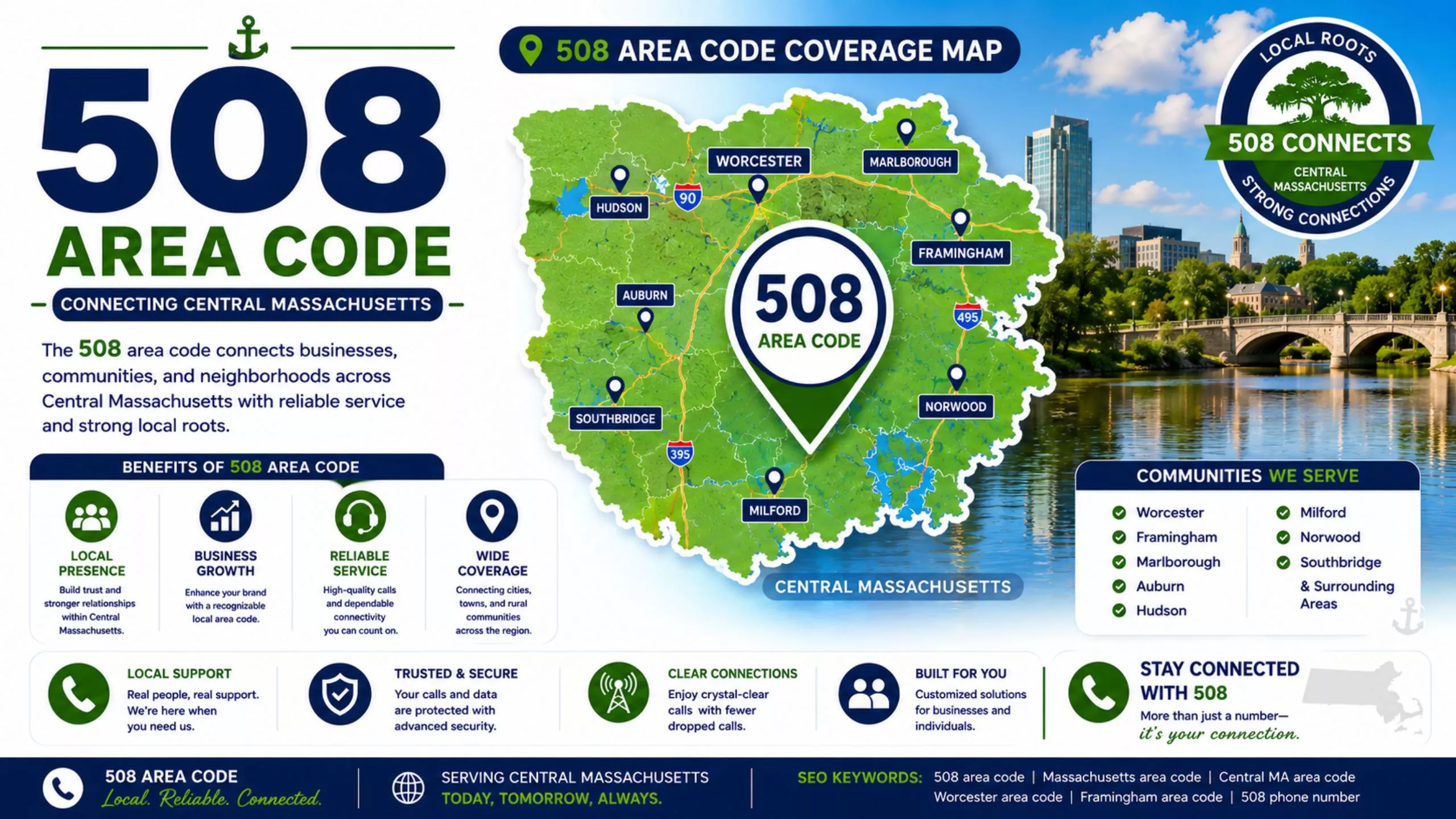 Area code 508