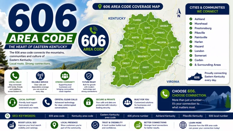 Area code 606