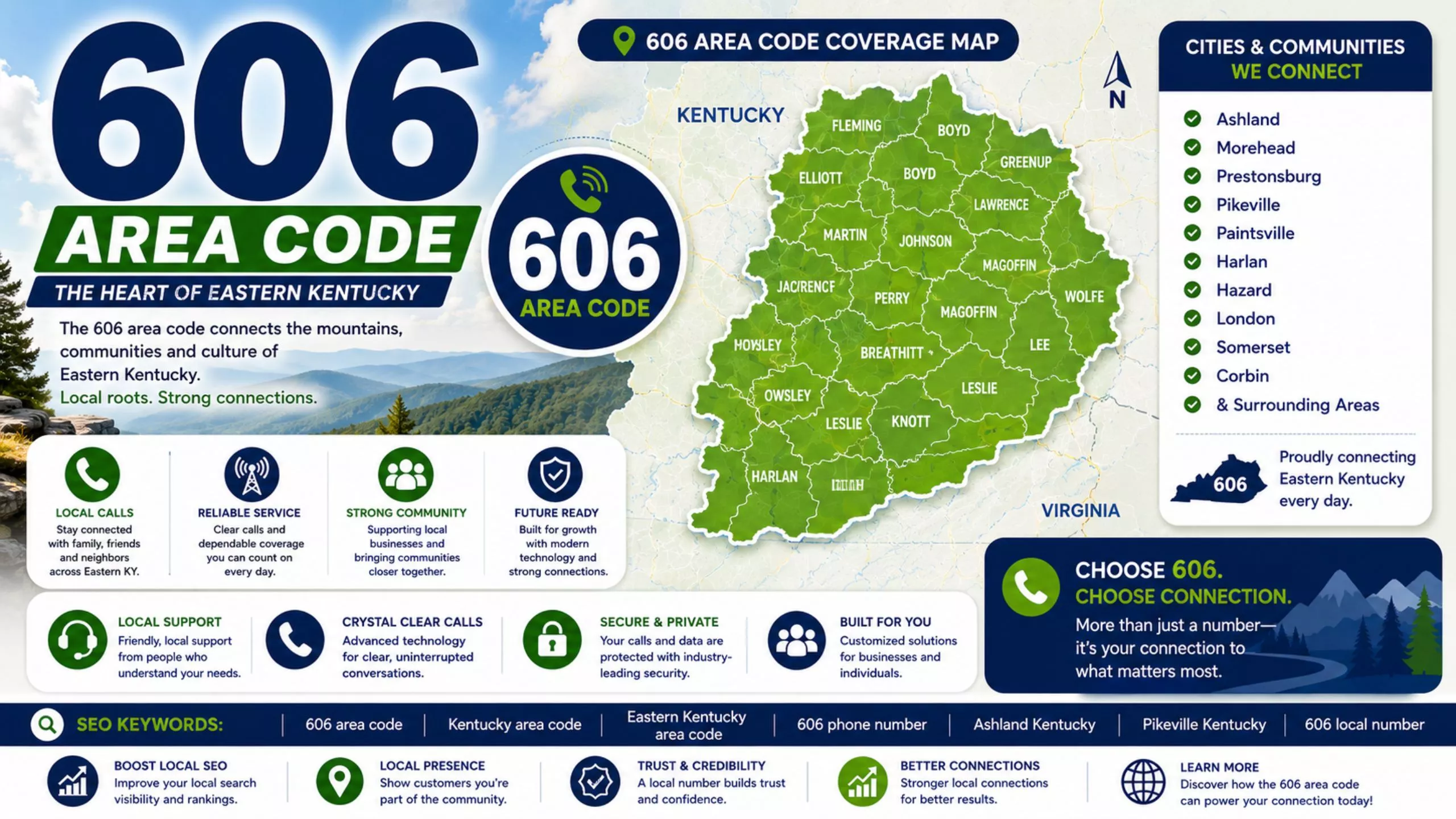 Area code 606