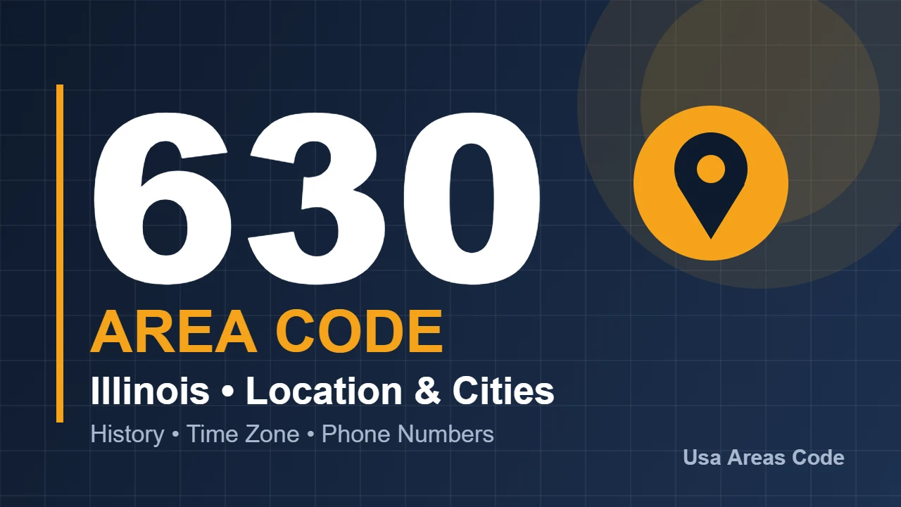 Area code 630