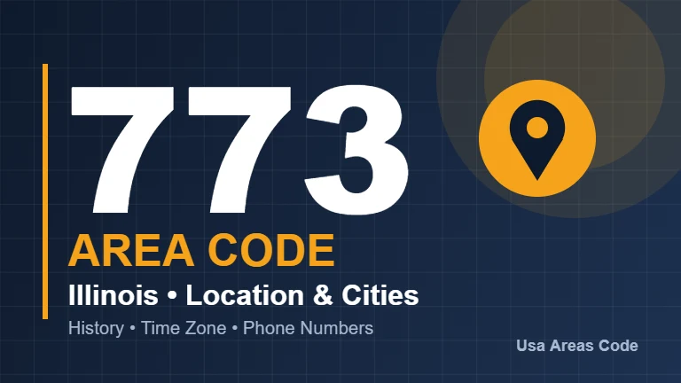 Area code 773