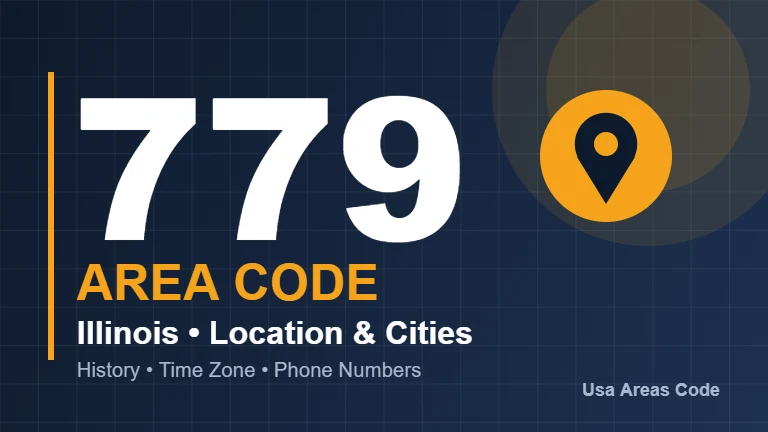 Area code 779