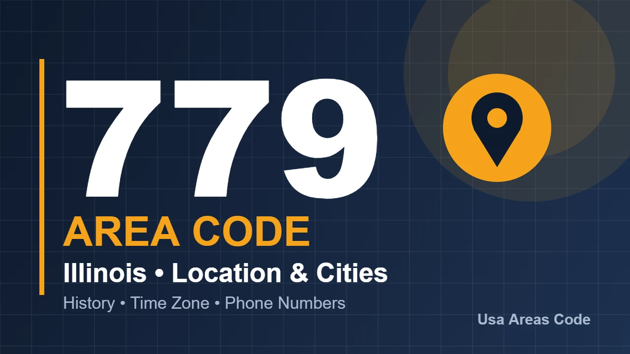 Area code 779