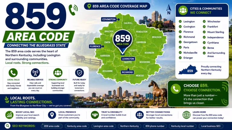 Area code 859