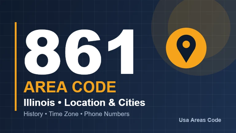 Area code 861