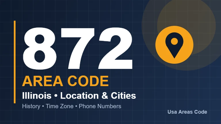 Area code 872