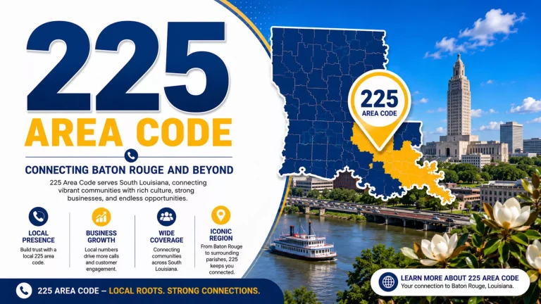 225 area code