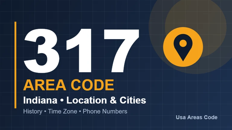 317 area code