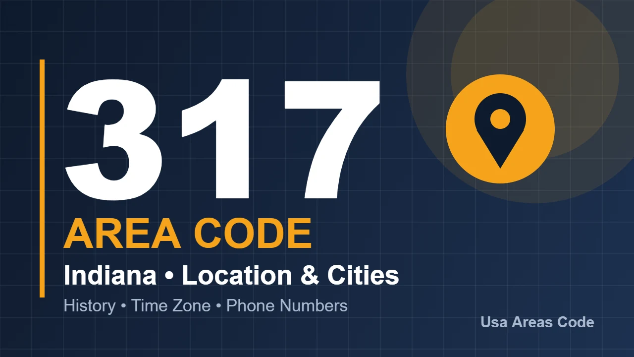 317 area code