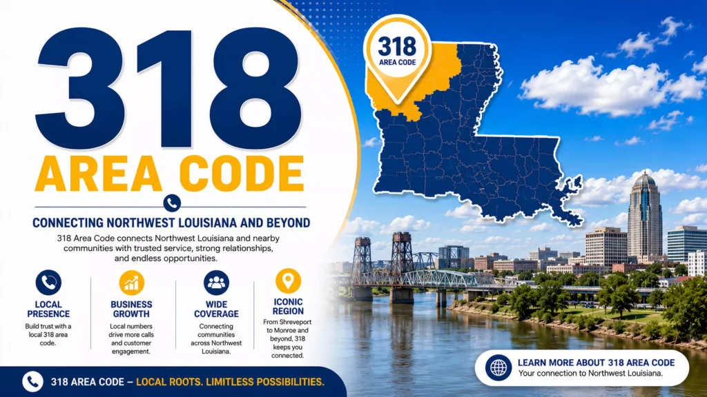 318 area code