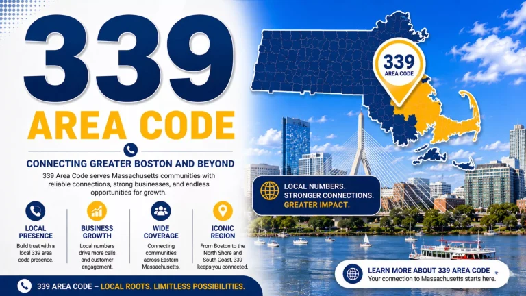 339 area code