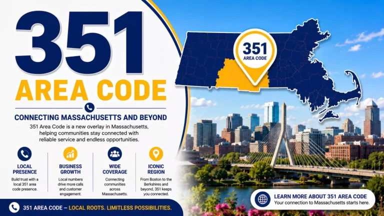 351 area code