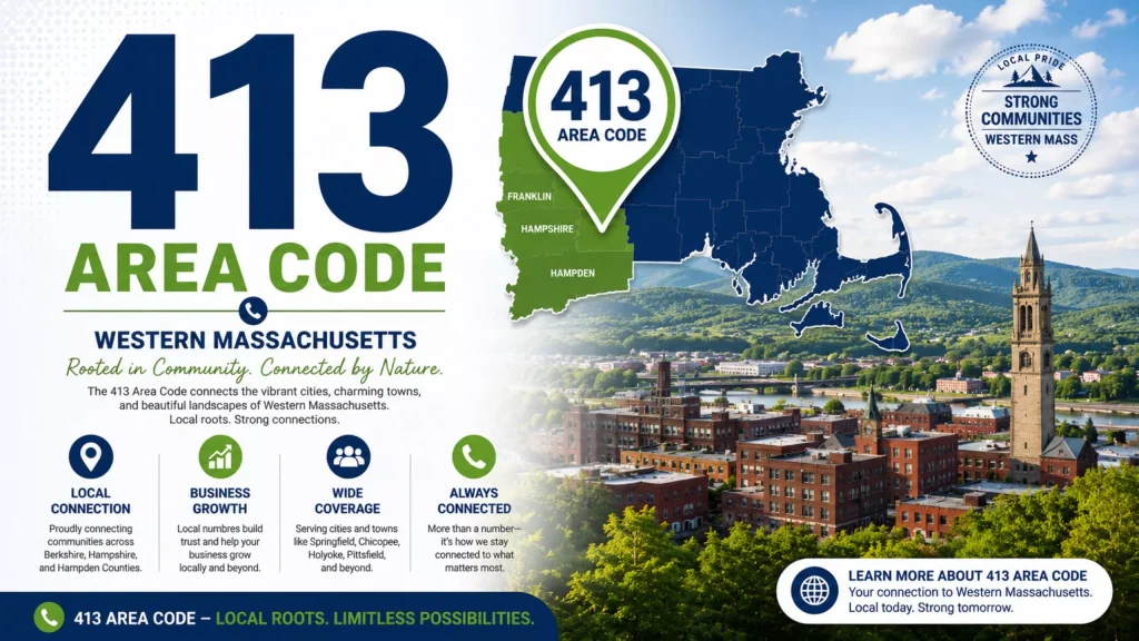 413 area code