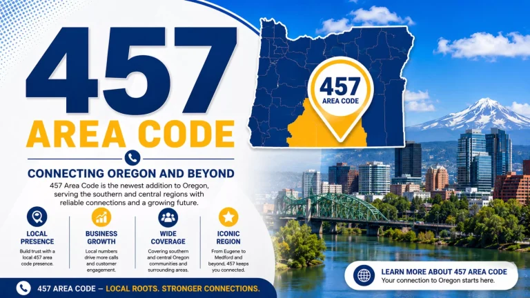 457 area code