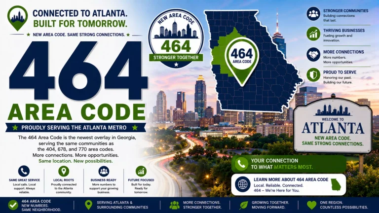 464 area code