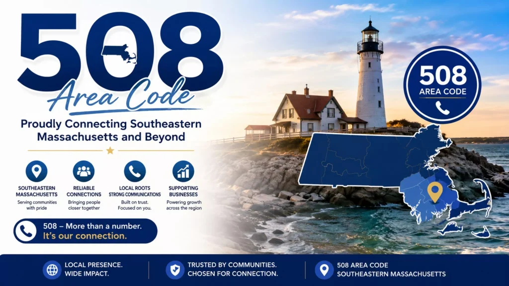 508 area code