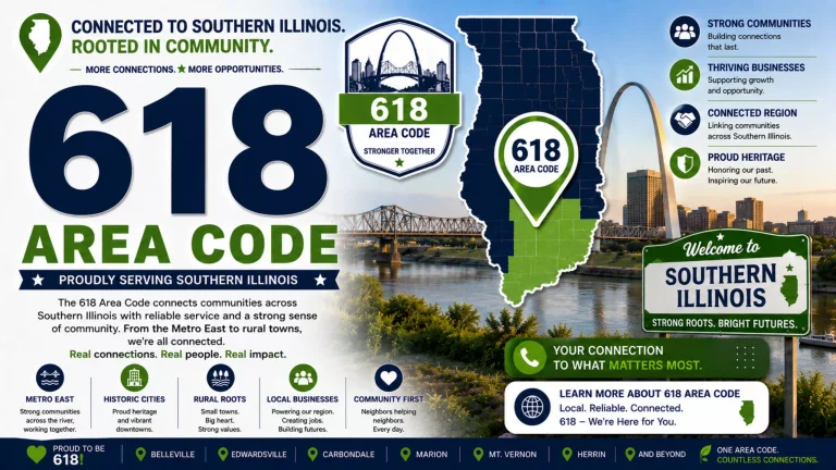 618 area code