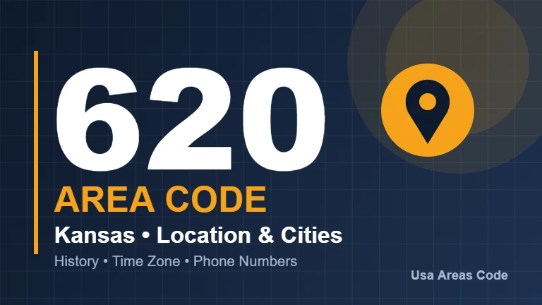 620 area code