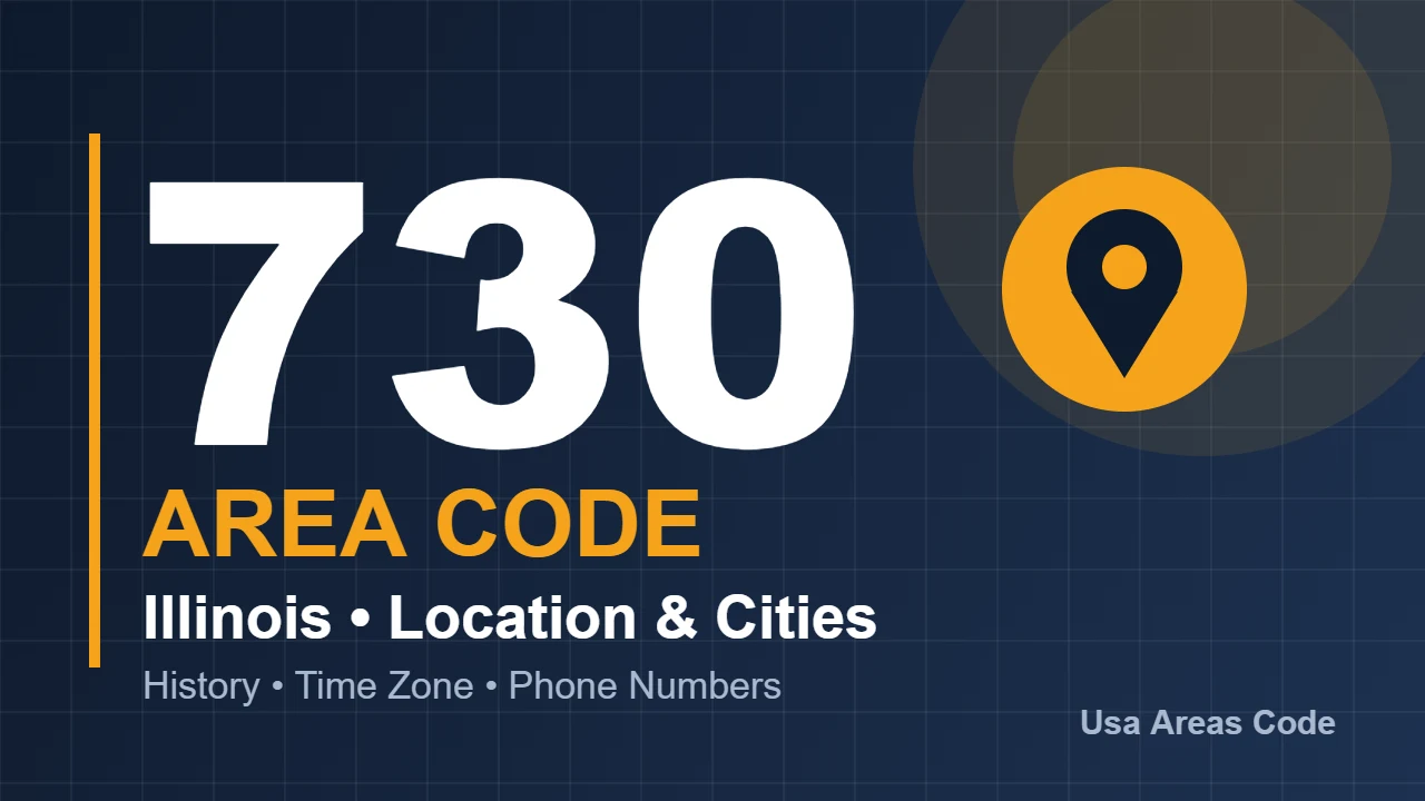 730 area code