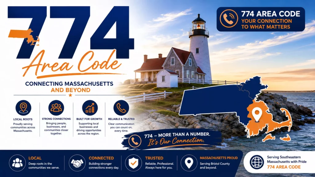 774 area code
