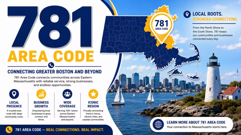 781 area code