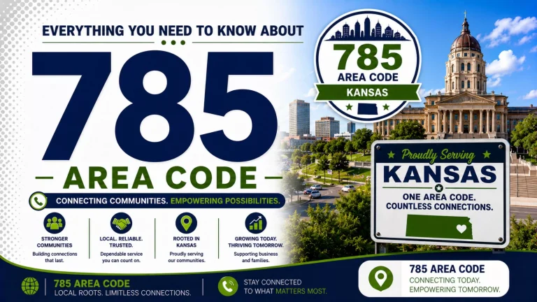 785 area code