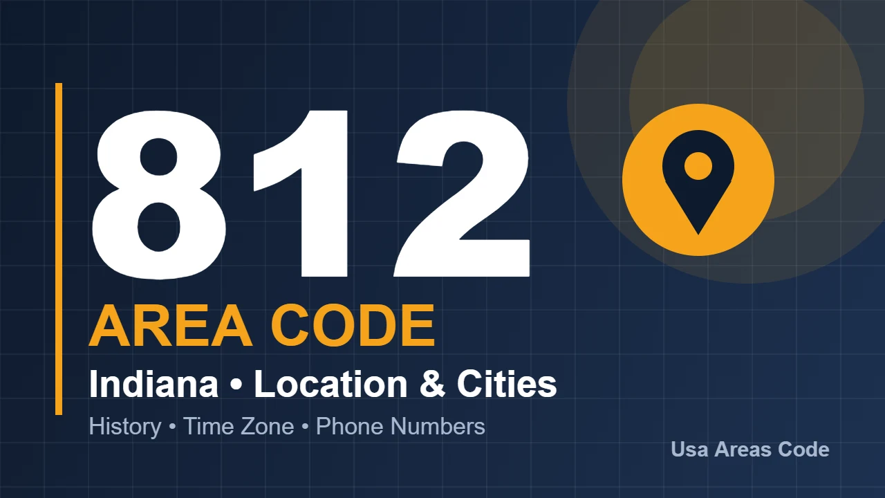 812 area code