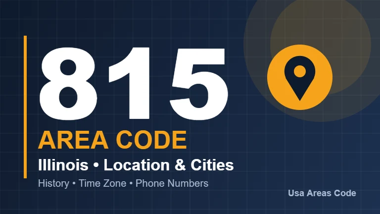 815 area code