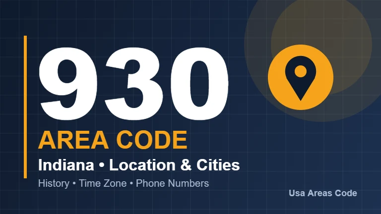 930 area code