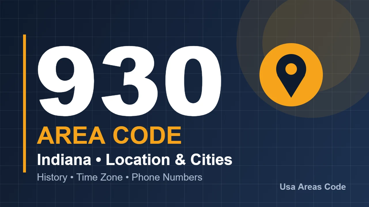 930 area code
