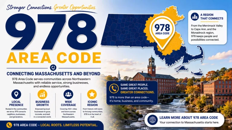 978 Area Code