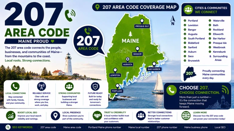 Area code 207