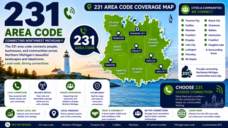 Area code 231